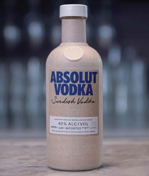 Absolut Unveils Paper-Based Cap & Bottle