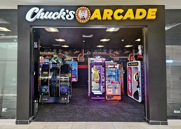 Chuck E. Cheese Launches Chuck’s Arcade