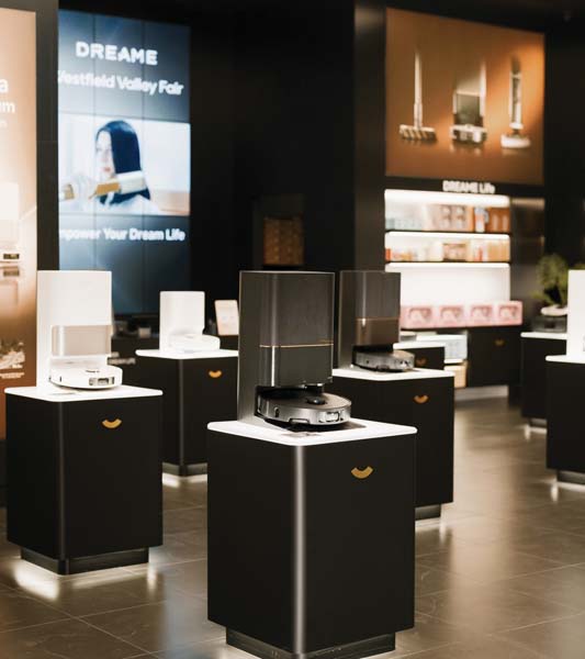 Dreame Technology Opens First Bay Area Retail Store At Westfield Valley Fair