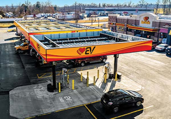 Love’s Rebrands Trillium To Love’s Alternative Energy