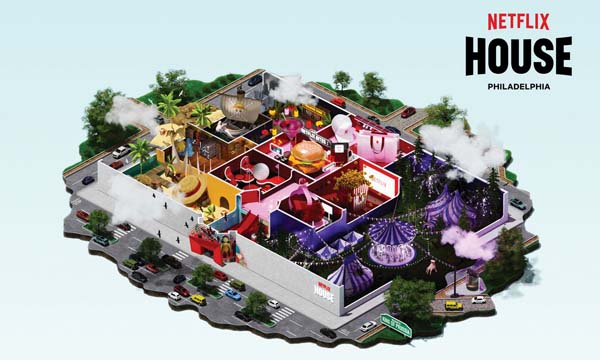 The First Netflix Houses To Open In Philadelphia And Dallas In Late 2025