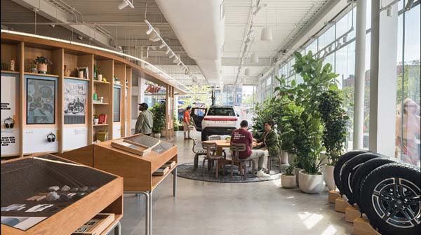 Rivian’s First Concept Experience Opens In NYC