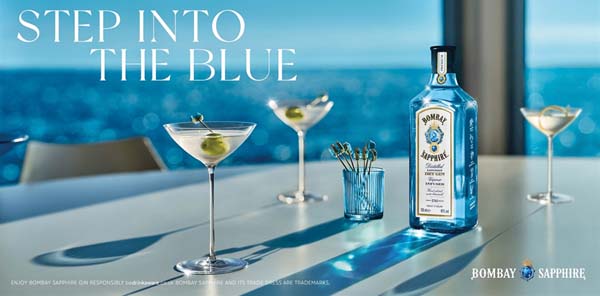 BOMBAY SAPPHIRE Launches ‘Step Into The Blue’ Campaign