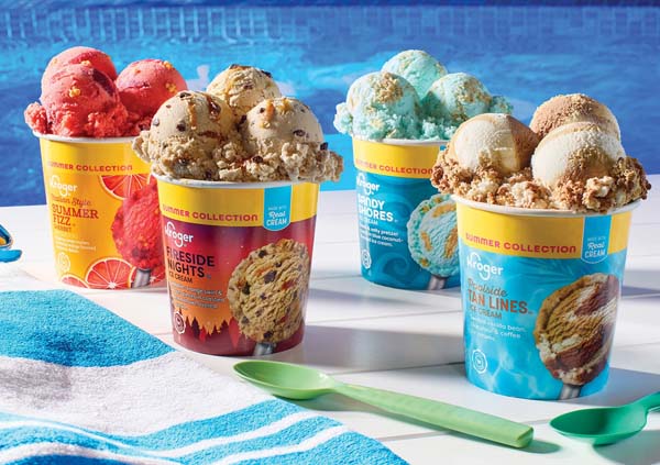Kroger Promotes Summer In A Pint Ice Cream Collection