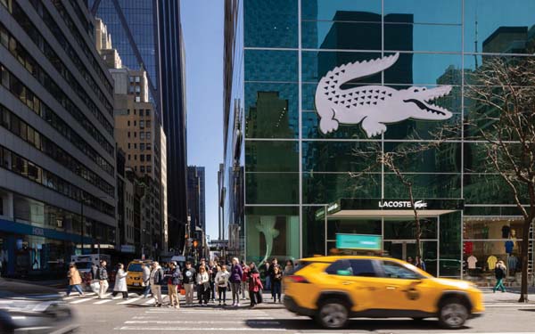 Lacoste Opens Flagship On New York’s 5th Avenue