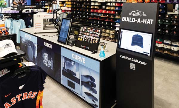 Lids Unveils Refreshed Store Concept With Expanded Customization