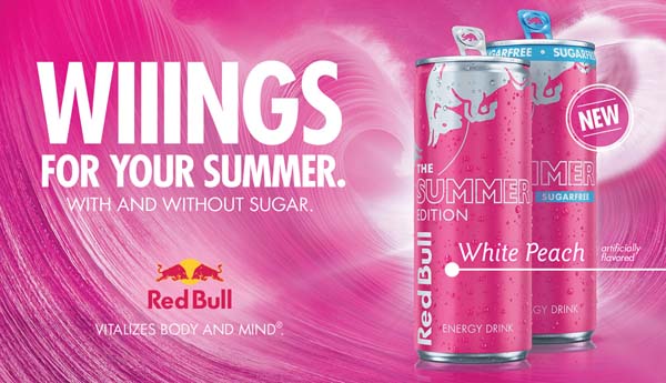 Red Bull Displays Summer Edition 2025