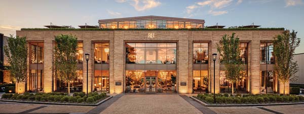 RH has open ed RH Oklahoma City, The Gallery at OAK, an immersive retail experience seamlessly integrating