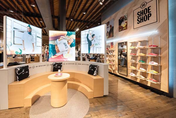 Urban Outfitters Launches Immersive Retail Experience With Nike
