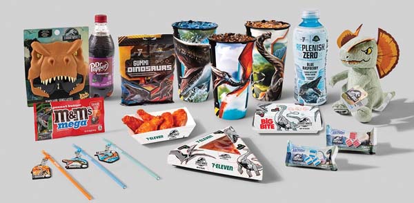 7-Eleven Unleashes Epic Summer Takeover With Jurassic World Rebirth