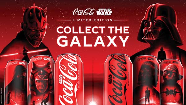 Coca‑Cola & Star Wars Run Global Campaign