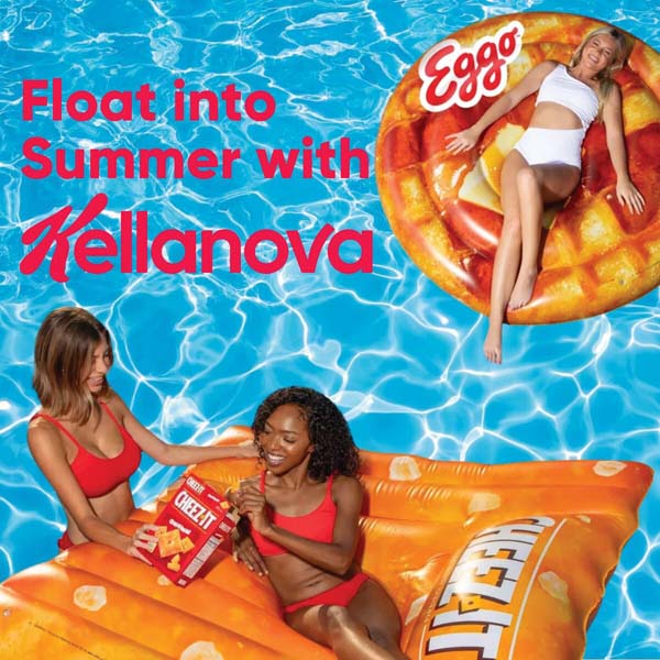 Kellanova Promotes Summer Innovations