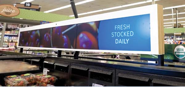 Kroger Announces In-Store Advertising Solution