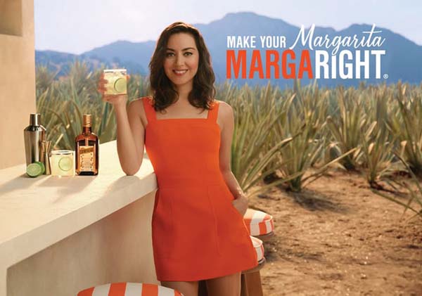Cointreau & Aubrey Plaza Launch MargaRight Promotion Campaign