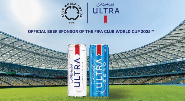 Michelob ULTRA Unveils Promotions As Official Beer Sponsor Of The FIFA Club World Cup
