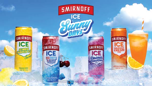 Smirnoff ICE Introduces Sunsurance