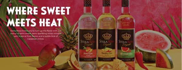 Stella Rosa Wines Turns Up the Heat With Bold Spicy Wine, Watermelon & Chili
