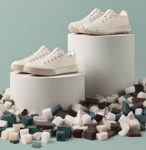 Allbirds Remixes Trash With New Collection