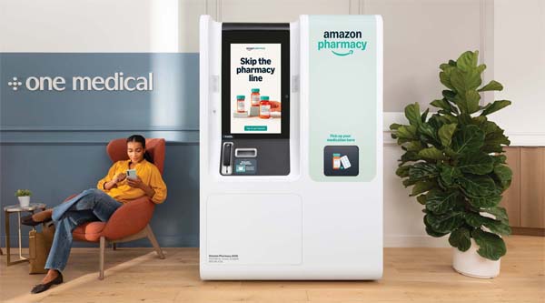 Amazon Pharmacy Launches In-Office Kiosks To Help Patients Get Medications Immediately After Appointments
