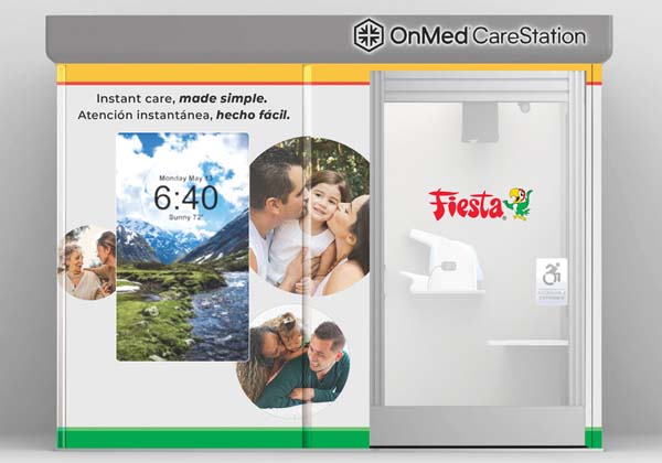 OnMed Launches CareStations At Fiesta Mart