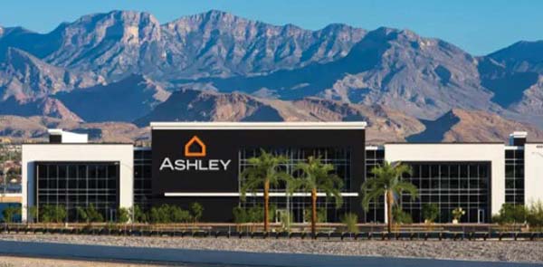 Ashley Furniture Opens Las Vegas Flagship