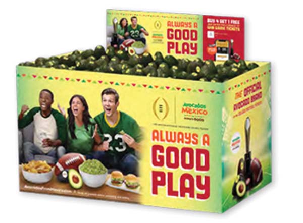 Avocados From Mexico Partners With The College Football Playoff