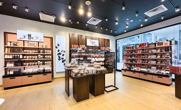 Läderach Opens At Mall Of America