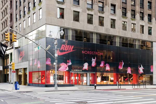 Nordstrom NYC Launches Nike Running @ The Corner