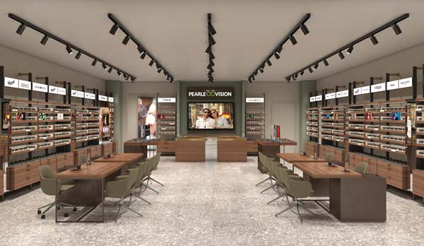 Pearle Vision Unveils New Retail Design
