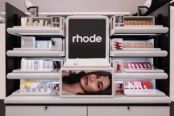 rhode Displayed In Sephora