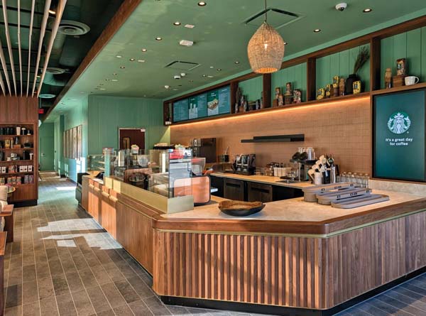Starbucks Creates New Coffeehouse Design