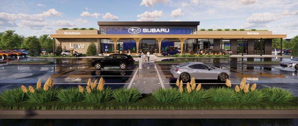 Subaru Introduces New Immersive Facility Design
