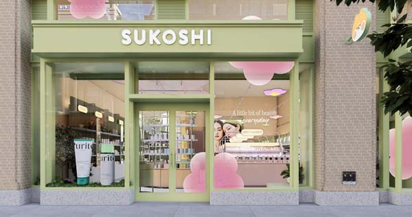 SUKOSHI Opens Largest Asian Beauty Store In NY