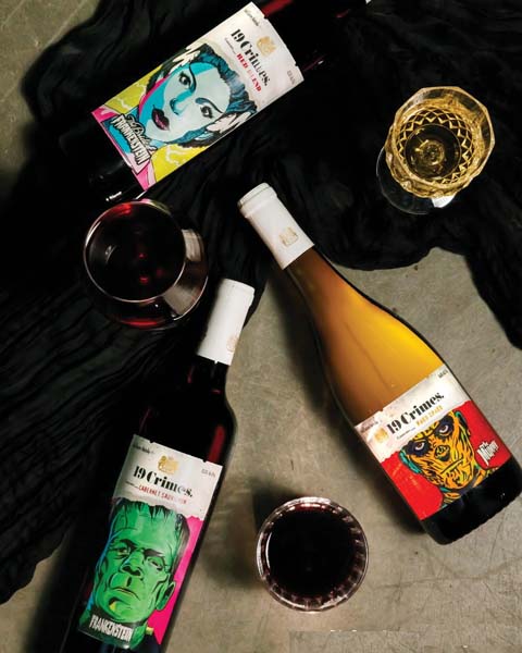19 Crimes Expands Limited-Edition Universal Monsters Wines
