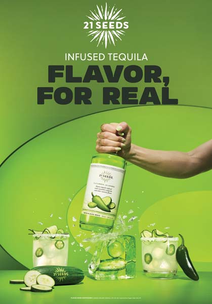 21SEEDS Infused Tequila Unveils Unapologetic Campaign