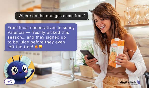 Digital Link Unveils Packaging Powered By AI