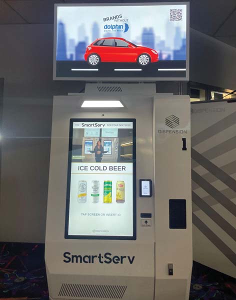 Dolphin Digital OOH Partners With Dispension Industries