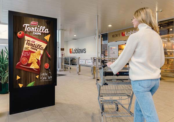 Loblaw Expands In-Store Digital Screen Network