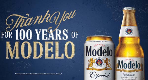 Modelo Celebrates 100 Years By Thanking Those Who Helped Build the Brand Legacy