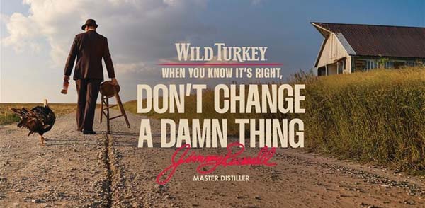 Wild Turkey Reveals New Global Campaign