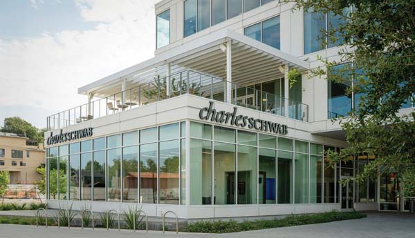 Charles Schwab Announces Branch Expansion