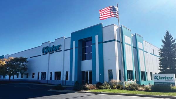 Kinter Expands Illinois Campus With Fourth Facilit