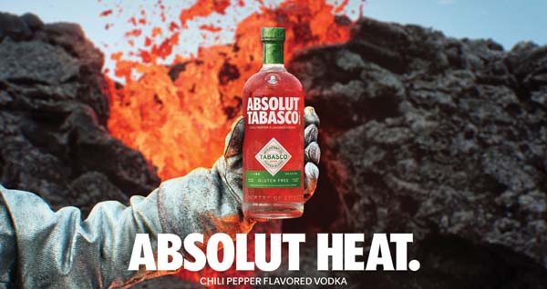 Absolut Brand Releases ABSOLUT x TABASCO