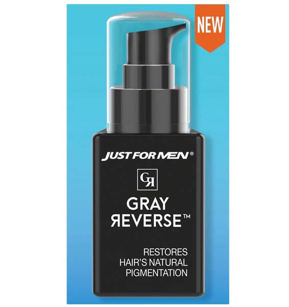 Just For Men Introduces Gray-Reversing Serum