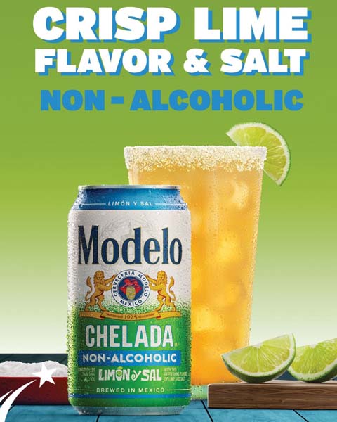 Modelo Debuts First-Ever Non-Alcoholic Option