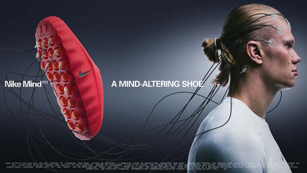 Nike Launches Nike Mind