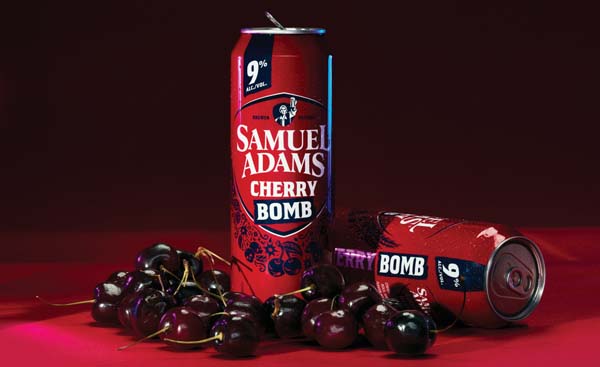Samuel Adams Drops Bold New Cherry Bomb To Fuel High-ABV Beer Boom
