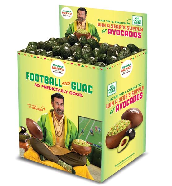 Avocados From Mexico And Rob Riggle Team Up To Bring Big Taste To The Big Game