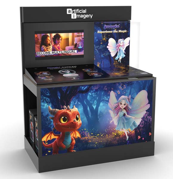 Artificial Imagery Introduces Holographic Display