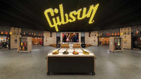 Gibson Opens Garage Miami The Ultimate Guitar Experience